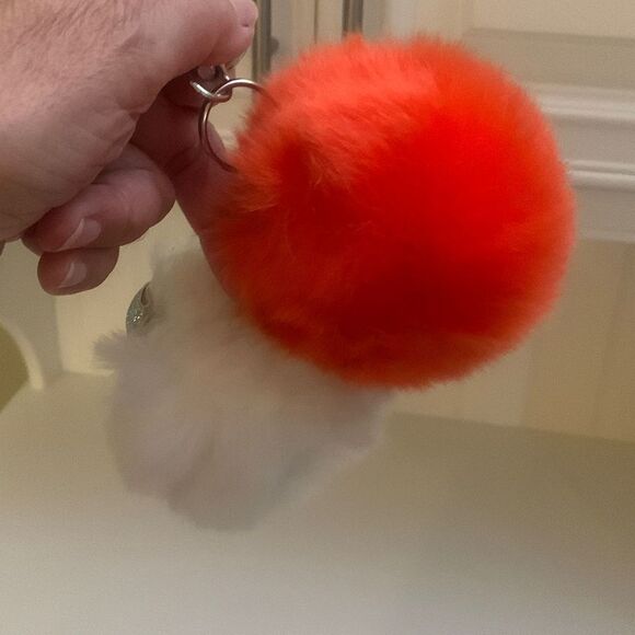 Fuzzy Keychain  - Picture 3 of 4